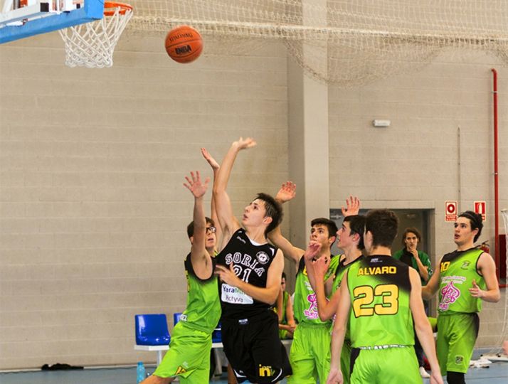 Un encuentro del equipo junior del CSB./CSB