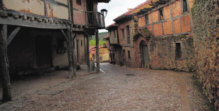 Una de las calles de Calatañazor. /SN