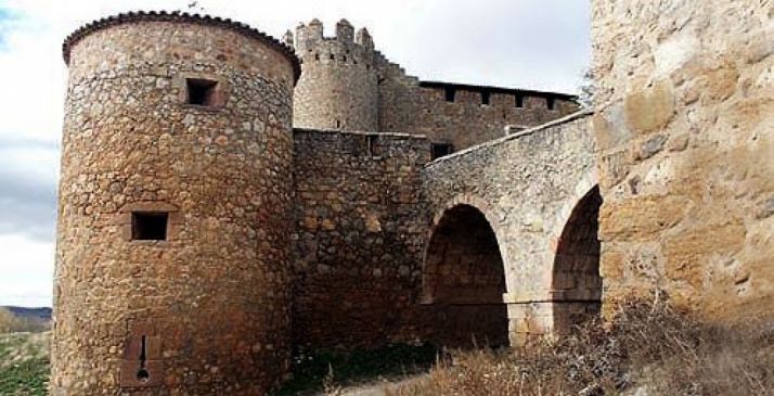 Imagen de la construcción medieval.