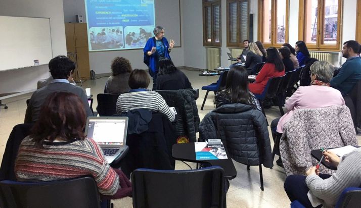 Imagen de una de las jornadas.