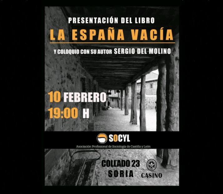 El libro sobre despoblación.