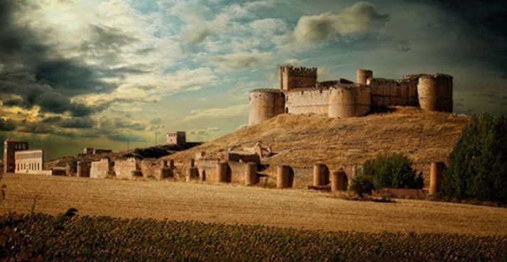 Imagen del castillo de Berlanga de Duero. /SN