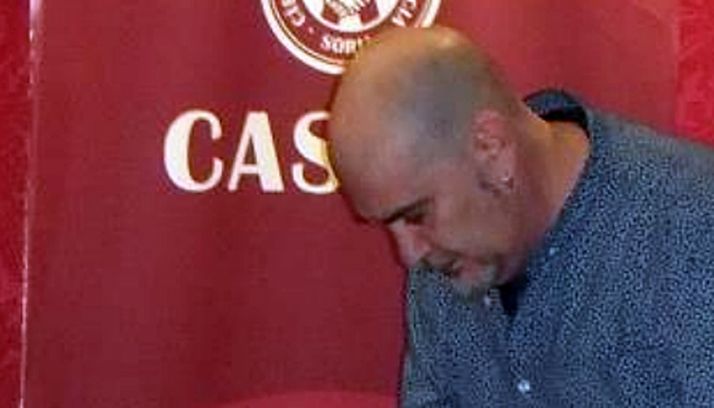 Millán este martes en el Casino.