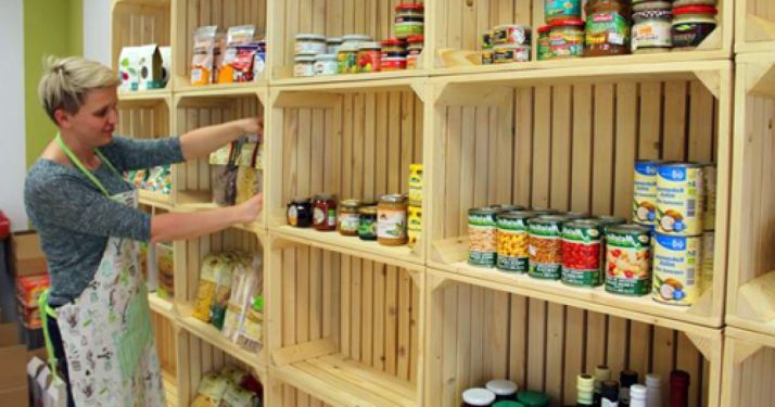 Imagen de un comercio rural de alimentación. /SN