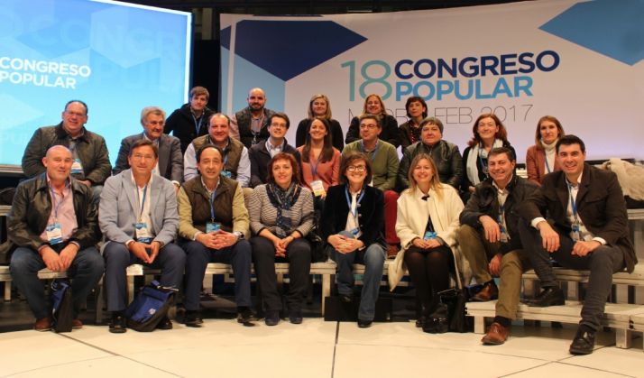 Imagen de los sorianos en Madrid.