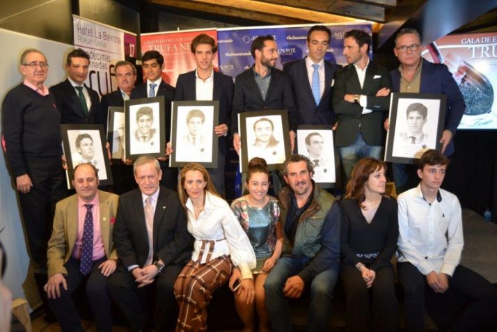 Entrega de los premios Trufa Negra-J.Belmonte