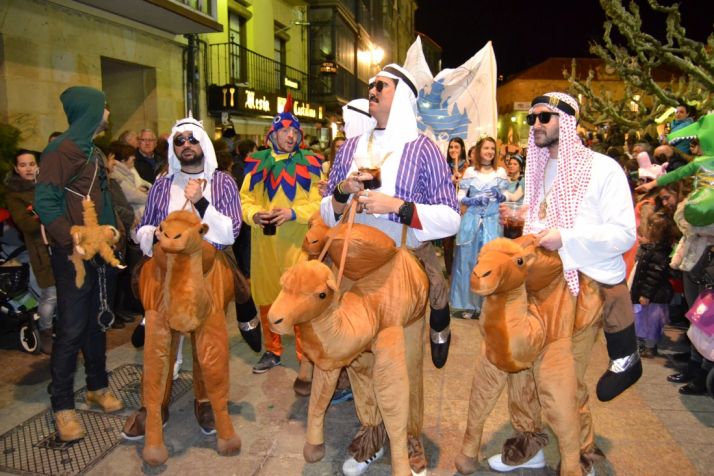 Desfile del Carnaval de Soria 2017. /SN