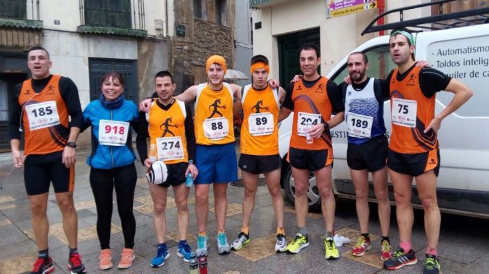 Los sorianos en Tudela. 