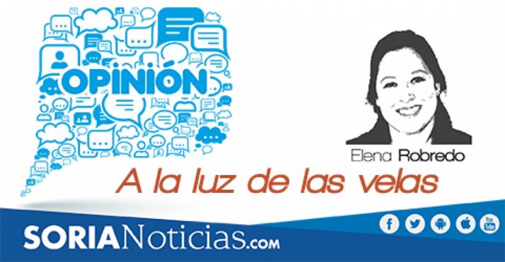 A la luz de las velas