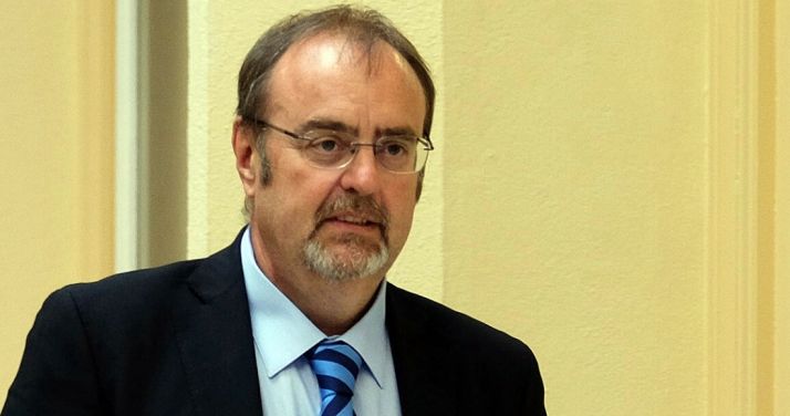 El consejero de Educación, Fernando Rey. /SN