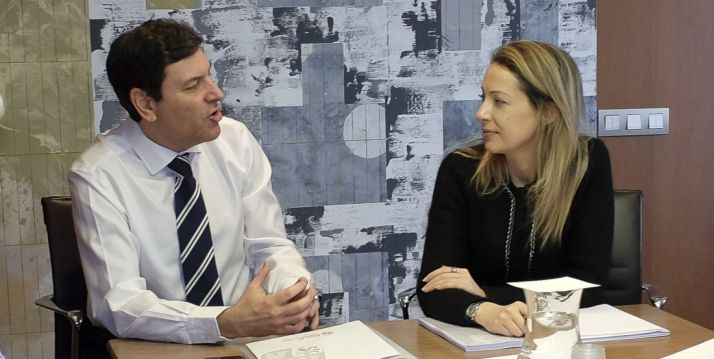 Edelmira Barreira y Fernández Carriedo. /Jta.