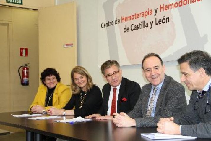 Firma del programa GECLID/ JCyL