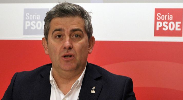 El diputado socialista Javier Antón. /SN