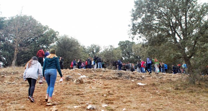 Aprecian menos gente joven que en ocasiones anteriores. /SN