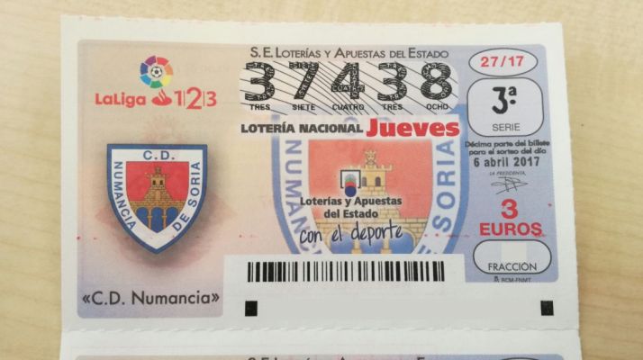 Así son los boletos numantinos. SN