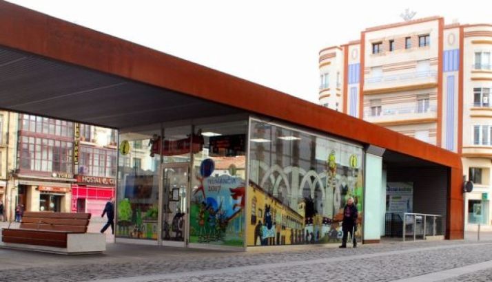 Oficina municipal de turismo, punto de encuentro de las rutas guiadas. /SN