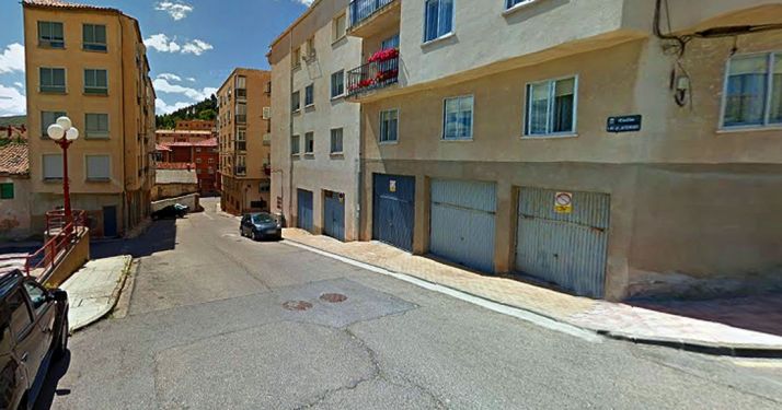 Calle Las Platerías, una de las afectadas./SN