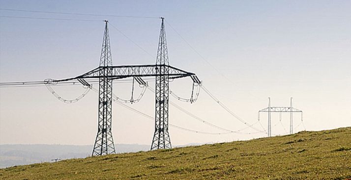 Torres de alta tensión eléctrica. /SN