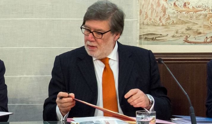 Santiago Aparicio, presidente de FOES. / SN