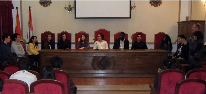 Una imagen del encuentro. 