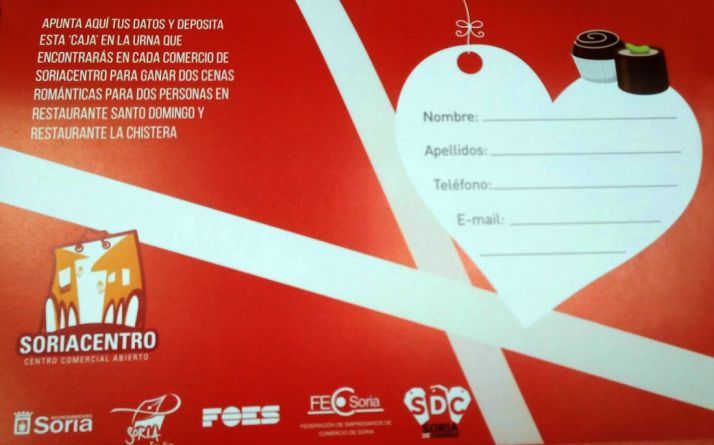 Atractiva campaña de SoriaCentro. /SN