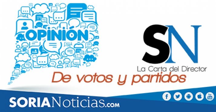 De votos y partidos