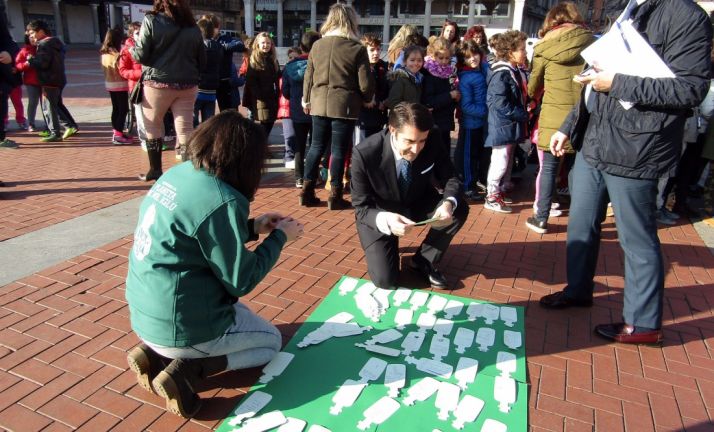 El consejero en la campaña. /Jta.