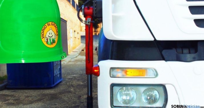 Cifras positivas de reciclaje en Soria. 