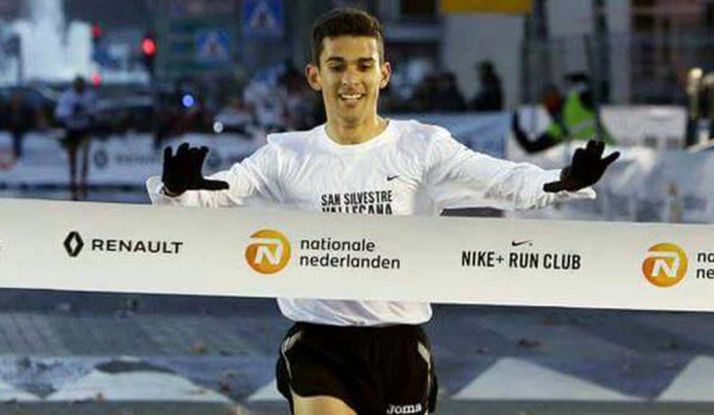 David Bascuñana, uno de los atletas.