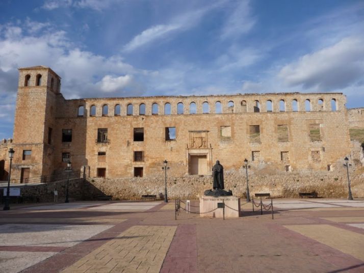 Palacio de Berlanga de Duero.