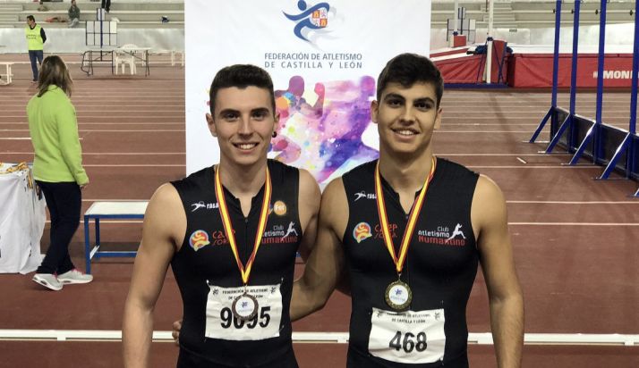 Borxa Ramo y Eugenio Teodoro./E.Márquez