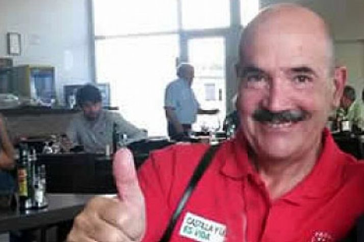 Camarero, del CA Numancia./SN