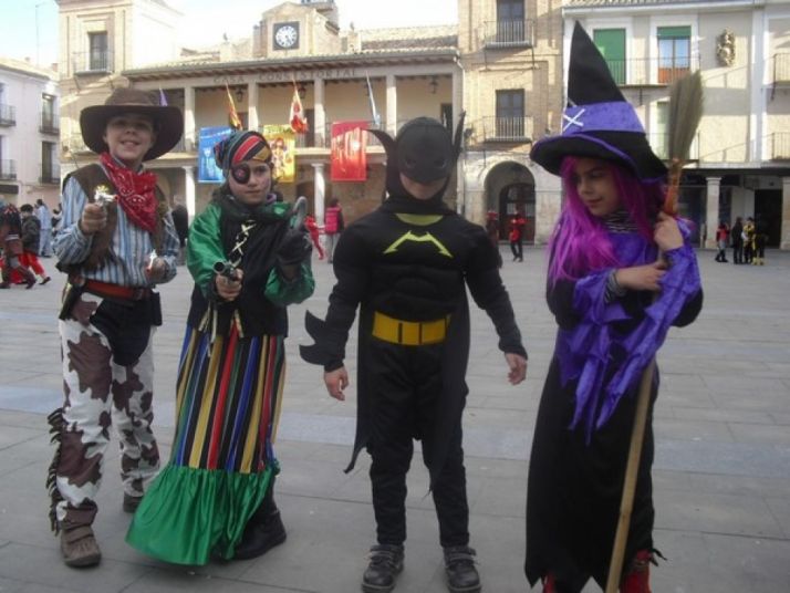 Disfraces en El burgo. /Ayto.