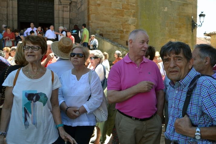 Día de las Casas de Soria celebrado en Vinuesa. /SN