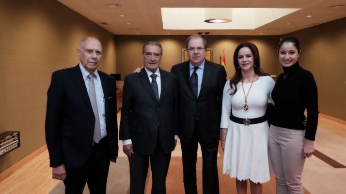 Celebración del XXXIV aniversario del Estatuto de Castilla y León.