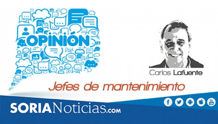 Jefes de mantenimiento