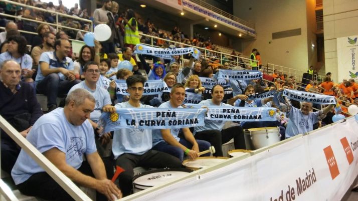 Imágenes del partido. María Morales