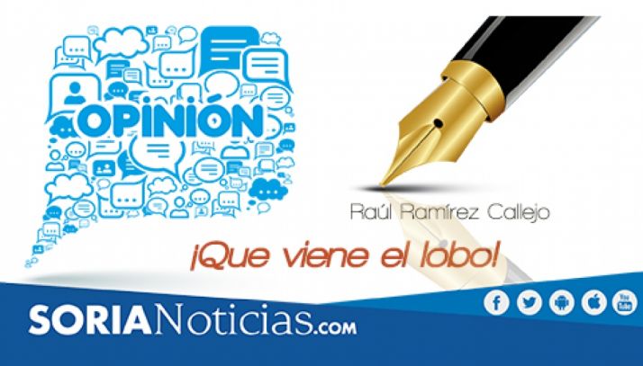 ¡Que viene el lobo!