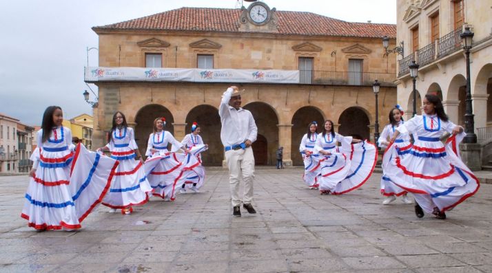 Día conmemorativo para la colonia de aquel país en Soria. /SN