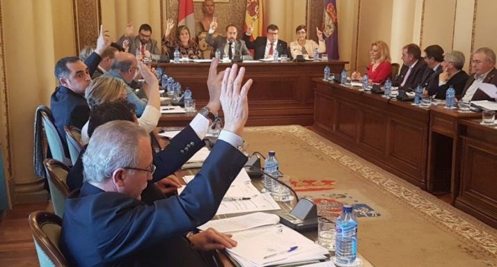 Pleno Diputación de Soria