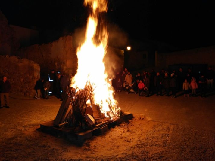 Imágenes de la celebración agredeña. /SN