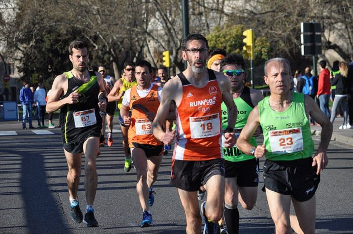 Los sorianos cumplen en Zaragoza./TRD