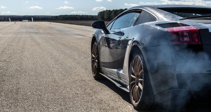 Uno de los deportivos. 