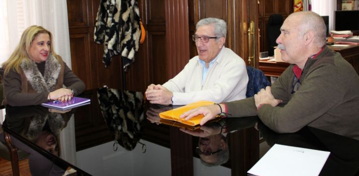 De Greogorio, Ligero y Serrato este jueves. /SN