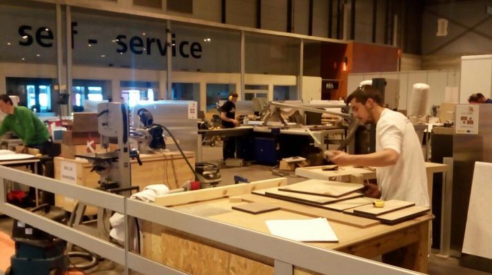 El joven soriano en el campeonato./CIFP PF