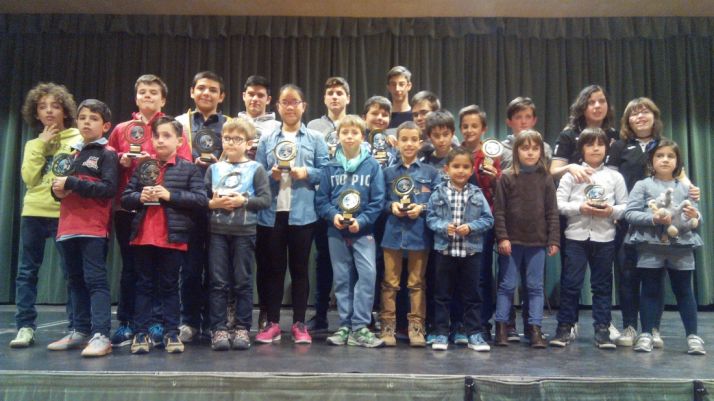 Los participantes del torneo./CAAN