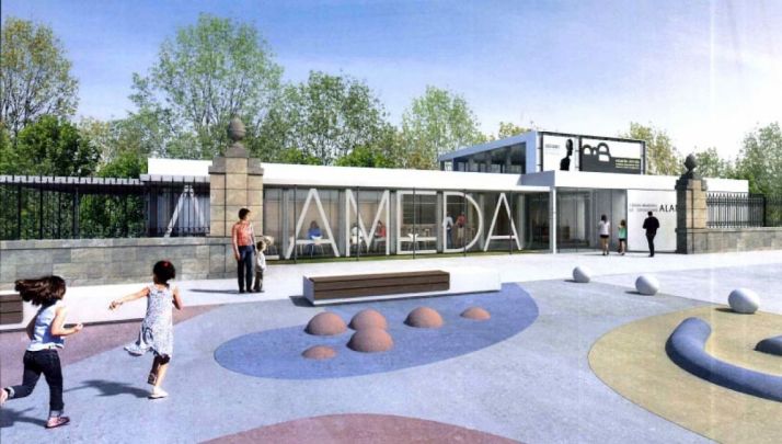 Recreación del futuro centro. /Ayto.