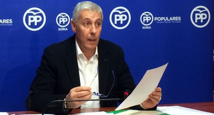 Alberto Rodríguez, concejal del PP en el Ayuntamiento capitalino.