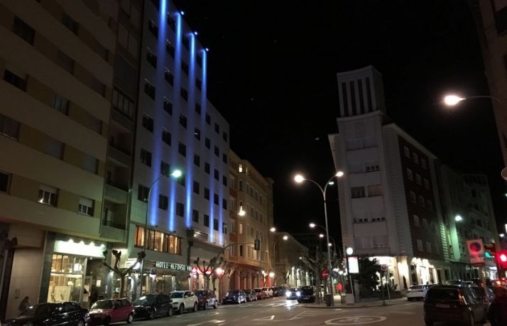 El Alfonso VIII se suma a la iniciativa.