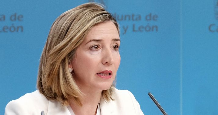 Alicia García, consejera de Familia e Igualdad. /Jta